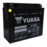 Yuasa Yt7b Yb7b-b Gel Sellada Wet Nx 150 Xt 225 Y Mas