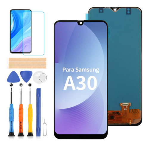 Para Samsung Galaxy A30 A305 A50 A505 Pantalla Táctil Lcd 