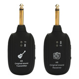 24 Wireless Guitar Transmitter And Receiver Aa