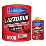 Barniz Bicapa Para Auto Opex 6100 + Catalizador Kit X 1 L