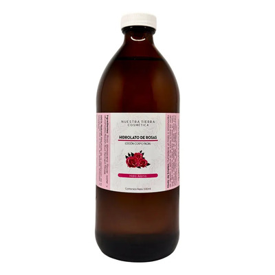 Hidrolato Orgánico De Rosas 500ml Todo tipo de piel | Meses sin interés