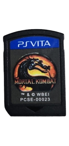 Mortal Kombat Psvita Fisico