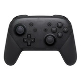 Gamepad Pro Bluetooth Compatible Pc Y Switch - Negro