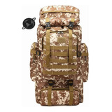 Mochila Tactica Militar Trekking Senderismo 80 Litros