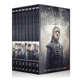 Game Of Thrones Temporada 1 2 3 4 5 6 7 8 Dvd Latino/ingles