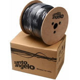 Rolo Cabo Microfone Santo Angelo 200 Metros X30 Profissional