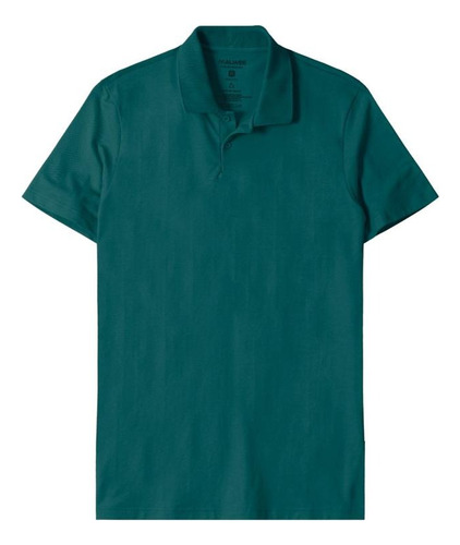 Camiseta Polo Masculina Malwee Original Algodão