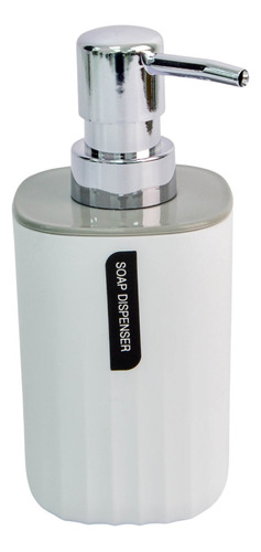 Dispenser Dosificador Para Jabón Liquido De Baño 300ml