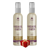 2 Avlon Keracare Natural Curls Cocowater Spray 240ml