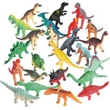 Esqueleto De Dinosaurio, Figuras De Juguetes, Surtido