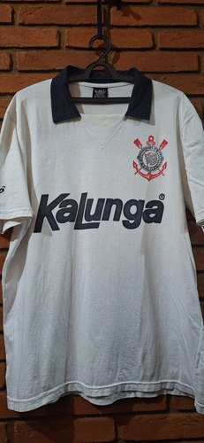 Camisa Retro - Simbolo Gasto - Corinthians Licenciada 