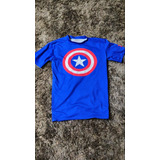 Playera Capitán América Under Armour 