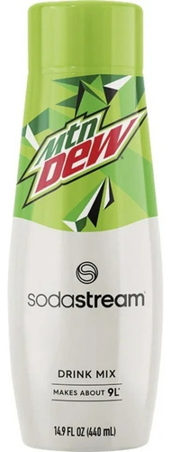 Sodastream Mountain Dew Bebida Mix 14.8 Fl Oz