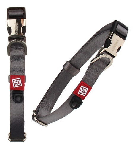 Collar Para Perro Gigwi Premium Line Steel Large 40-55cm