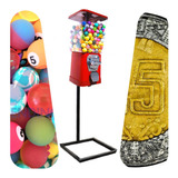 Chiclera Eagle A 5 Pesos + 200 Pelotas 1 Pulgada +base Ch5