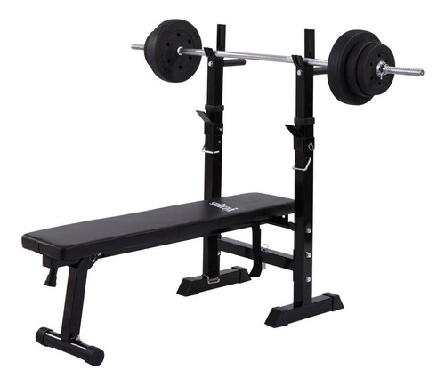 Banco Pesas Bench Entrenamiento Lift Ajustable Fitness