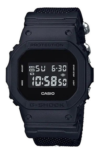 Reloj Casio Hombre G-shock Dw-5600bbn-1d Envio Gratis
