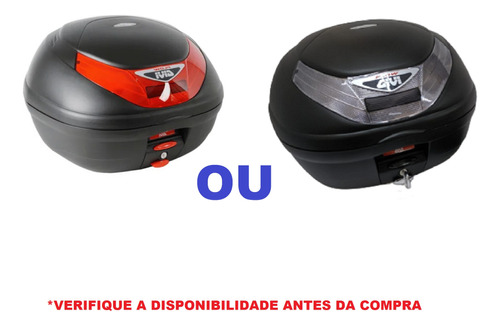 Base E Bau Bauleto Traseiro Top Case Monolock Givi 35 E350