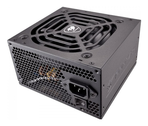 Fonte De Alimentação Para Pc Cougar Vtc Series Cgr Bs-600 600w  Preta 100v/240v