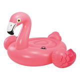 Flotador Flamingo Montable Piscina Intex Rosado