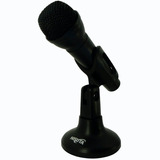 Microfono Para Pc Reforzado Nisuta Ns-mic180 Miniplug 3.5mm