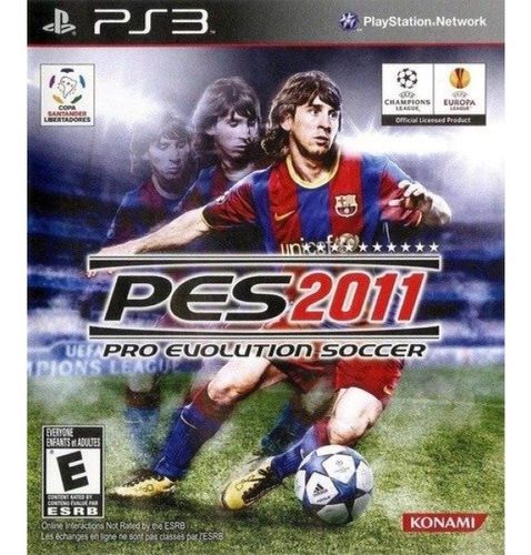 Pes 2011 Pro Evolution Soccer Ps3 Fisico Nuevo