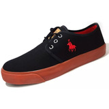 Sapatênis Casual Masculino Mr Kitsch Tenis Polo 