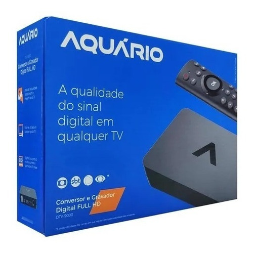 Conversor Digital Aquario Dtv9000