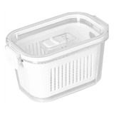 Pote Organizador Multiuso Slim Hermético 1780ml Com Cesto