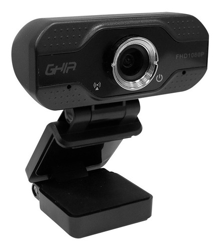 Cámara Web Ghia Gwc2 Usb 2.0 1080p Negro