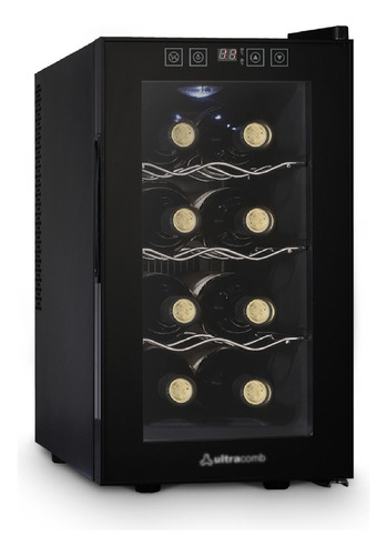  Cava Termoeléctrica Ultracomb Cv-6008 8 Botellas 25 Litros