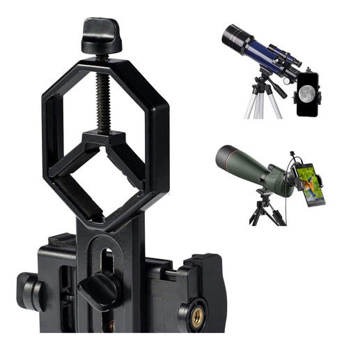 Suporte Para Telescópio Universal Celular Microscópio