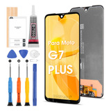 Pantalla Táctil Lcd Para Motorola Moto G7 Plus Xt1965