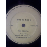 Compacto Leptos/rockstock 1985  Rock Brazuca Raríssimo 