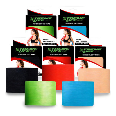 Cinta Kinesiologica Resistente Al Agua Kinesiotape Cinta Color Piel