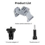 Adaptador De Expansión Superior Con Soporte Para Gopro/insta