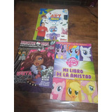 Lote Revistas Little Pony,monster High Y Art Attack Mattel!!