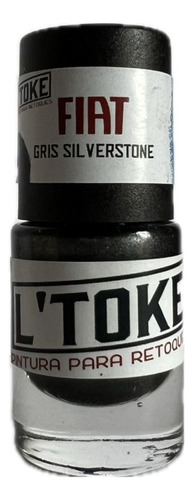 Gris Silverstone Fiat Color De Retoque L'toke