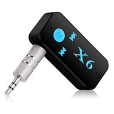 Receptor Auxiliar Bluetooth Manos Libres Carro 