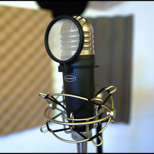 Microfono Condenser Samson Mtr101a + Araña Antishock/antipop