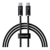 Cable De Carga/datos Dynamic 3 Series Usb C 1m 100w Baseus