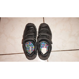 Zapatos Escolares Skechers Con Velcro Niños Talla 33