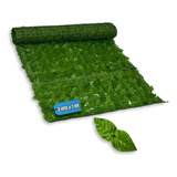 Follaje Rollo Muro De Planta Hoja Artificial Jardín Planta Verde Oscuro