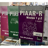 Piaar - R Niveles 1 Y 2 Programa De Intervención Edu, De B.gargallo. Editorial Tea En Español
