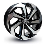 Jogo De Rodas Tarantula Vw Aro 15x6 4x100 Gol Saveiro + Bico