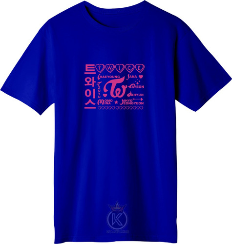 Polera Twice - K-pop - Musica - Jyp - Tzuyu - Estampaking