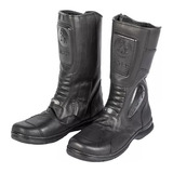 Botas Cuero Para Moto Alter Trip Protecciones Devotobikes