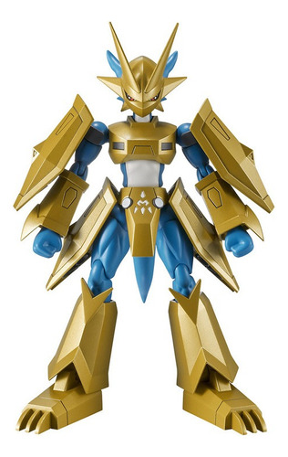 Boneco Digimon 02- Magnamon Figure Rise Plastic Model Kit