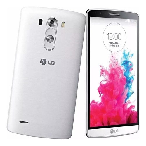  Smartphone LG G3 16gb Branco Excelente 