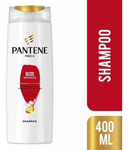 Pantene Shampoo Pro-v Para Rizos Definidos 400ml